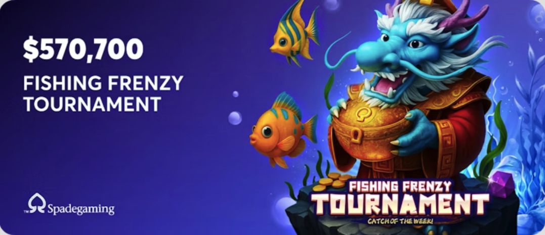 Fishing Frenzy promo bc.game